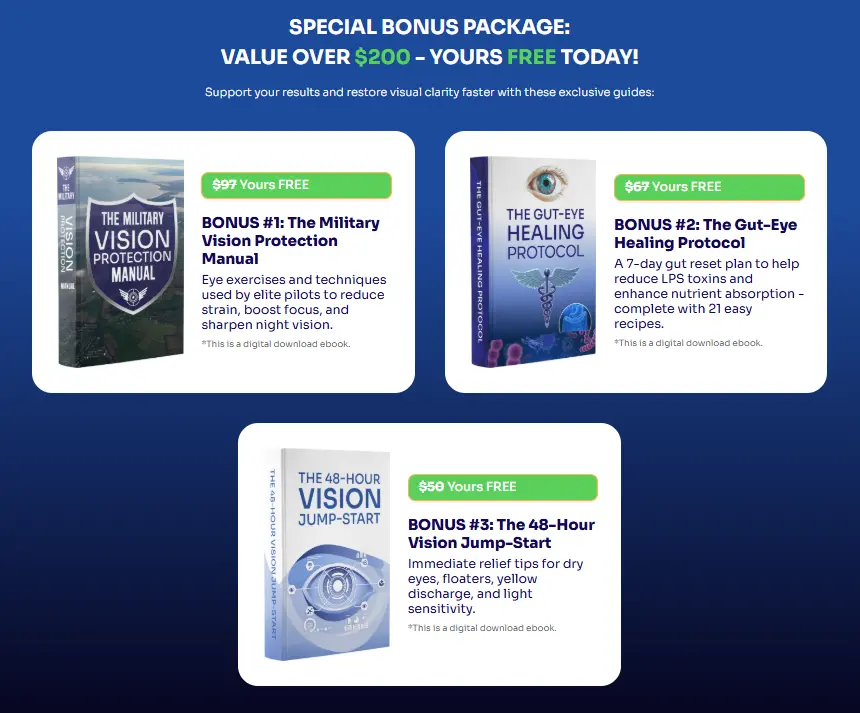  VisiFlora Bonus